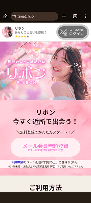 リボンの画像1